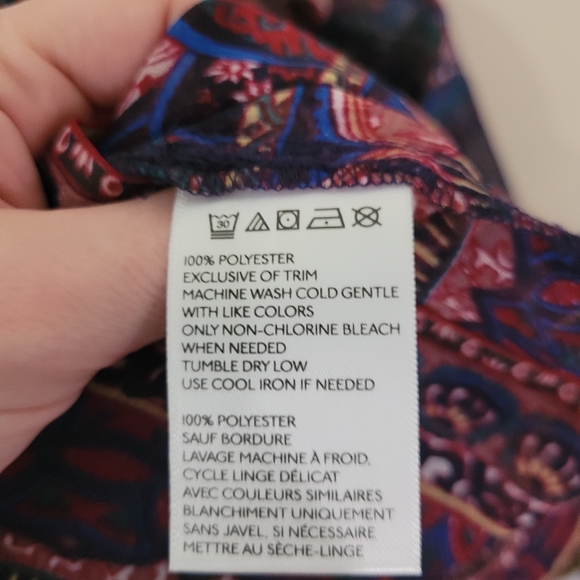 Staring at stars Anthro sheer blouse - Picture 8 of 8